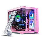 Aurora Pink Gaming Desktop