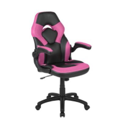 OSC Designs Black/Pink Gaming Chair