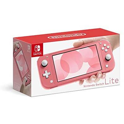  Nintendo Switch Lite Coral 0