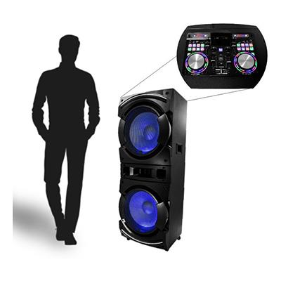 Alien Pro 12000w 52 Tall 2 speaker DJ Mixer
