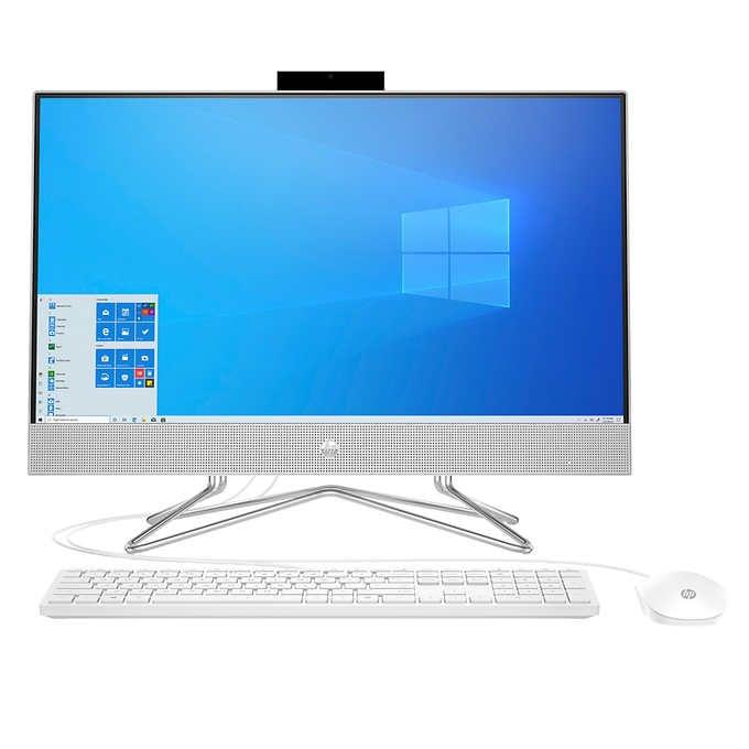 HP 23.8 AIO Touch Screen Computer 