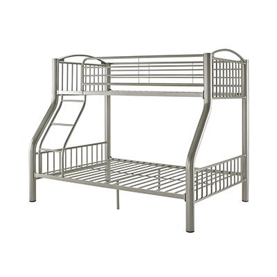 Powell Twin Over Full Bunkbed w/ mattresses 