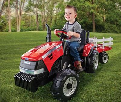 Peg Perego Red Tractor 0