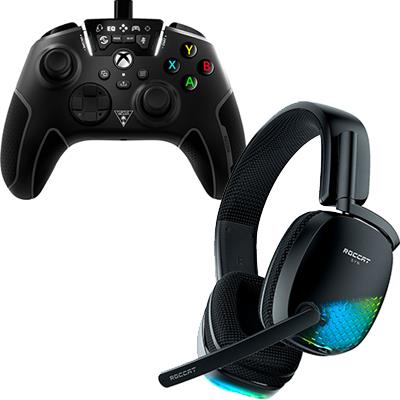 Roccat Wireless Headphones with Wired Controller