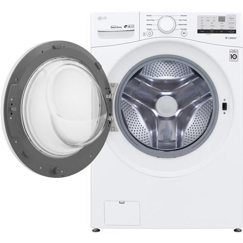 LG | 4.5 CF Front Load Washer SmartThinQ