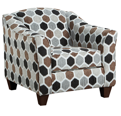 Block Party Accent Chair