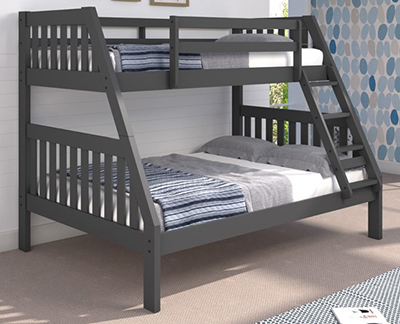 T/F Mission Bunkbed Gray 0