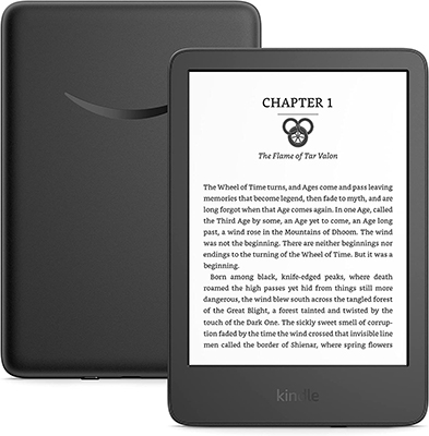 Kindle Paperwhite 16GB - Black 0