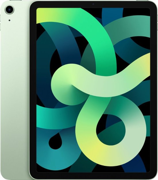 Green Apple 4th Generation Air iPad  0