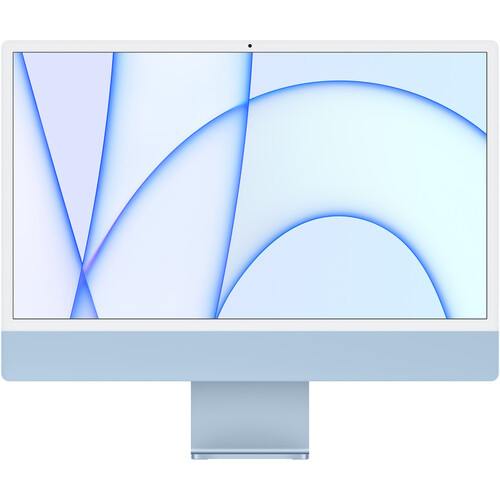 24" iMac with M1 Chip - Blue 0