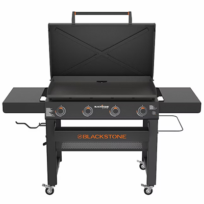 Blackstone  36-in Culinary Omnivore Griddle with hood, 4-burner 0