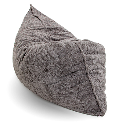 Pillow Lounger-Gray