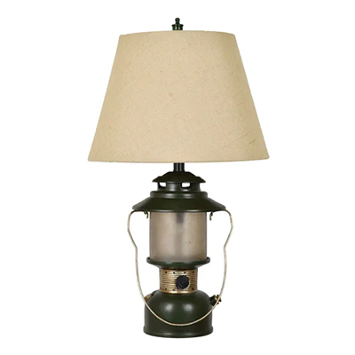 Crestview Camp Lantern Table Lamp