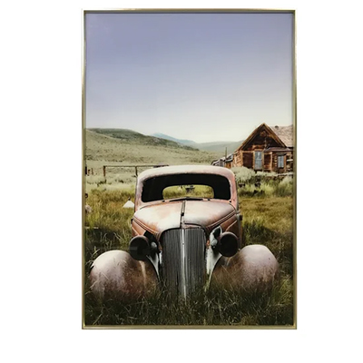 Crestview Old Timer Rustic wall art
