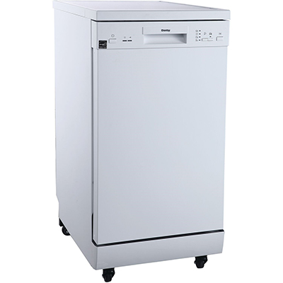 18" Portable Dishwasher, White