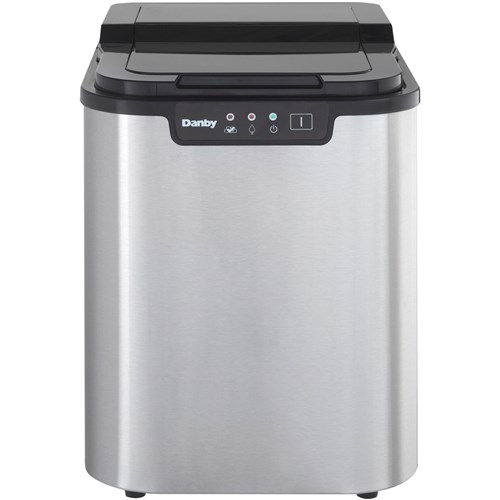 Counter Top Ice Maker, Stainless 0