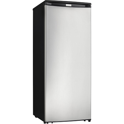 Danby Stainless 8.5CF Upright Freezer 