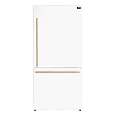 18 CF French Door Refrigerator, White