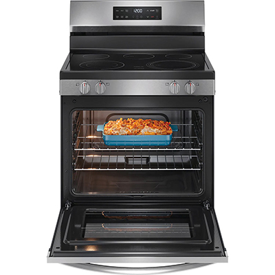 30" Electric Smooth Range Stainless 0