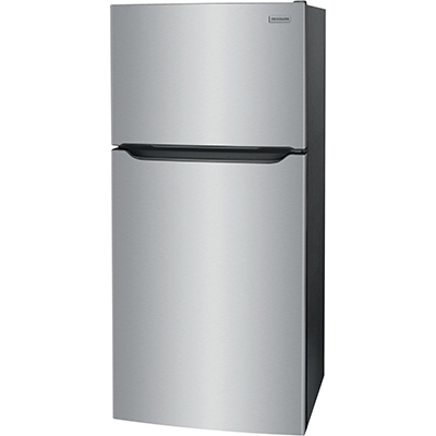 20.4 CF Top Mount Refrigerator Stainless 0