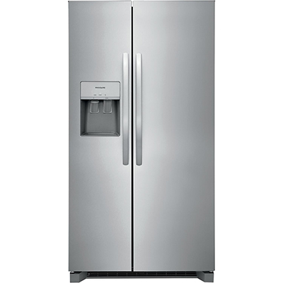 Frigidaire 25.6 Cu Ft  Stainless Refrigerator 