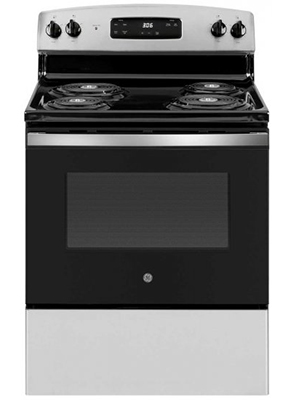 30" Stainless Steel Electric Range