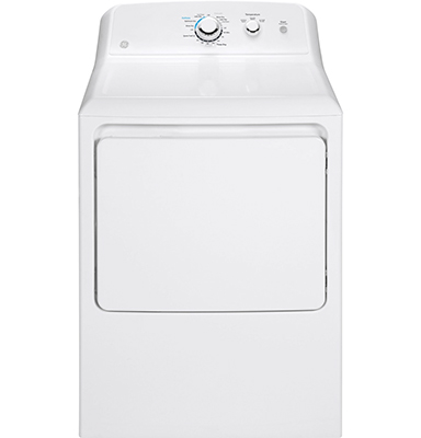 7.2 cu ft Electric Dryer, 4 cycles