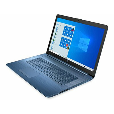 HP 17.3" Laptop 8GB,  128GB SSD, DVDRW, Blue