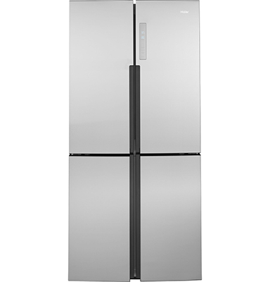 16.8 CF 4 Door Refrigerator, Stainless 0