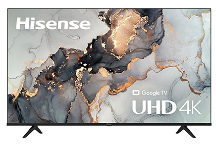 Hisense  - 75" UHD 4K Google Smart TV