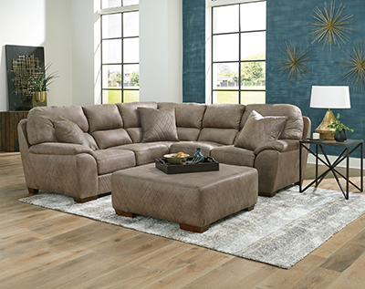 Royce Taupe Sectional