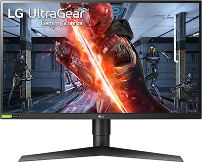 LG UltraGear Gaming Monitor 27” FHD, 240Hz