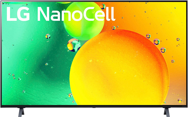 55" 4K UHD  Smart NanoCell LED TV 0