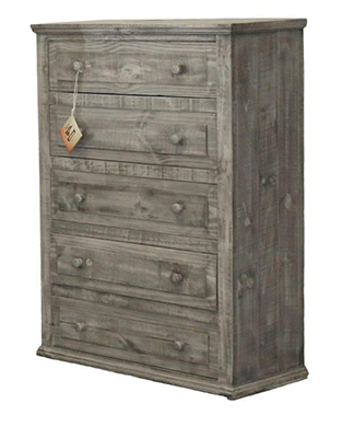 Rustic Charcoal Chest 0