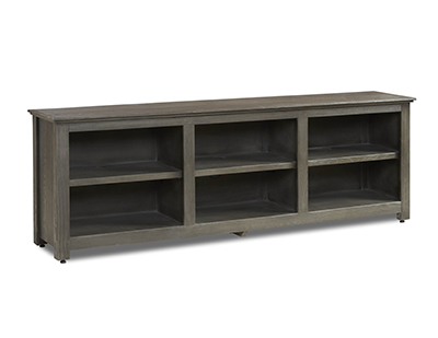 80" Wide City Grey TV Stand