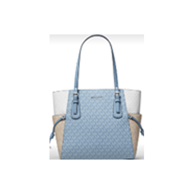 Voyager EW Tote - Chambray/Navy