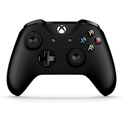 Xbox Black Controller 0