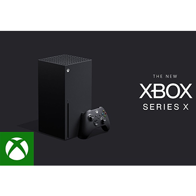 XBox Series X Gaming Console & Controller