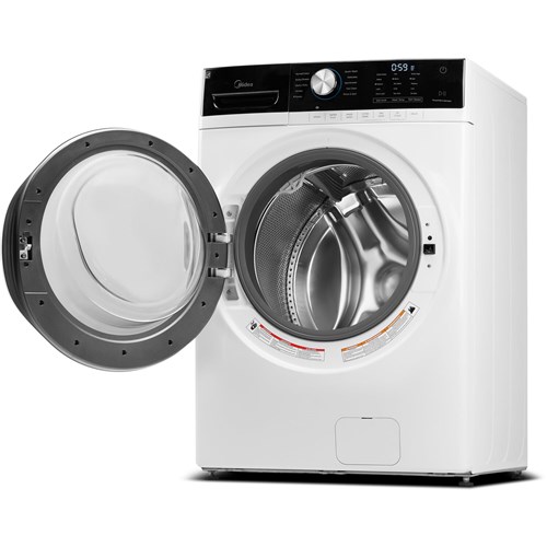 Ultimate Front Load Washer-White