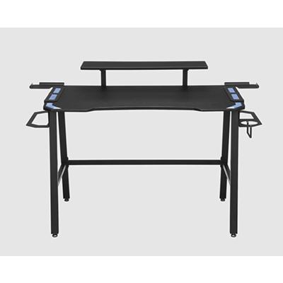 Respawn Black and Blue Gaming Desk