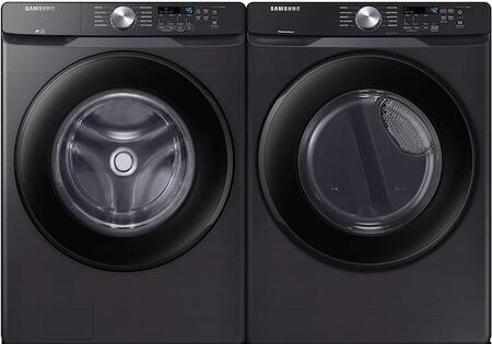 Samsung Black Stainless Front Load Washer/Dryer