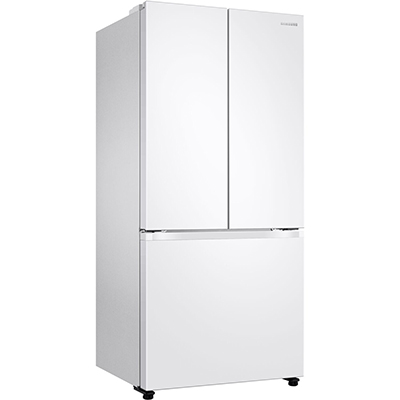 18CF French Door Refrigerator - White