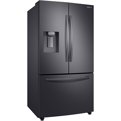 Samsung 23 CF  Black Stainless French Door Refrigerator 