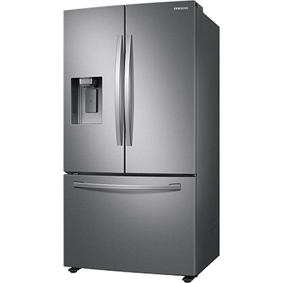 27 cf stainless french door refrigerator