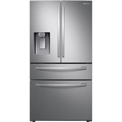28 CF French Door Stainless Refrigerator