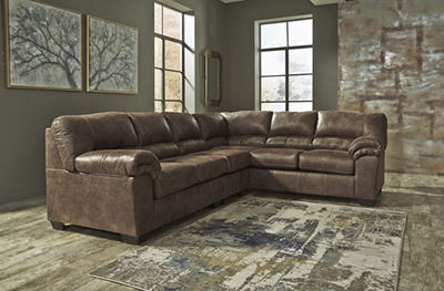 Bladen Coffee Sectional 0