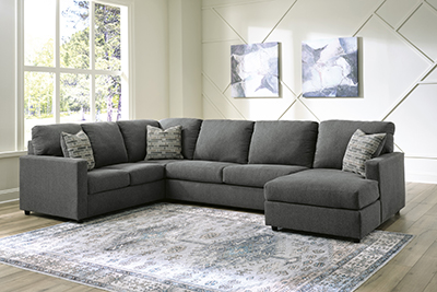 Edenfield Charcoal Sectional