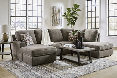 Signature Design O'Phannon Putty Sectional