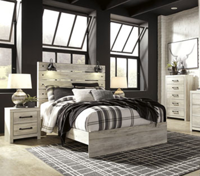 Cambeck Whitewash Queen Bedroom Set