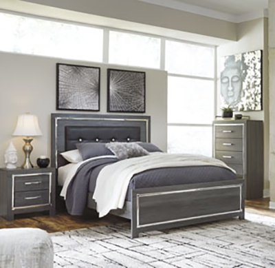 Lodanna Gray Queen Bedroom Set